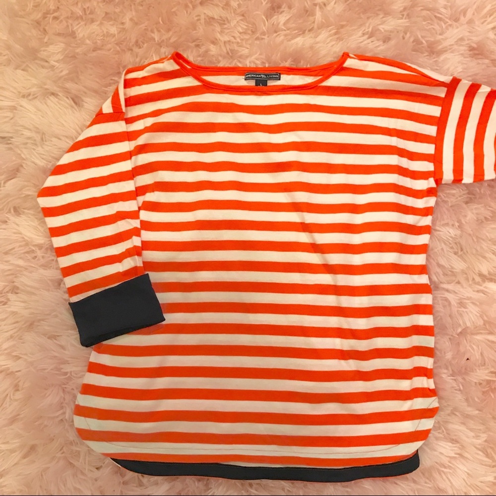 American Living Shirt, 3/4 Sleeves